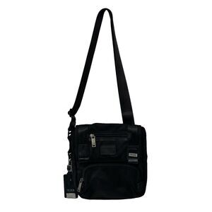 TUMI Alpha Bravo Barstow Crossbody Shoulder Bag 22306DH Nylon Black Tag Men's